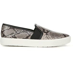 Vince. Snake Skin Blair 5 Slip On Sneakers Size 6